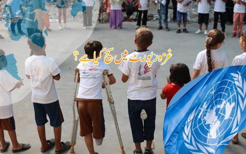 اسرائیل نسل کشی،جنگی اور انسانیت کے خلاف جرائم کا ارتکاب؟ رپورٹ